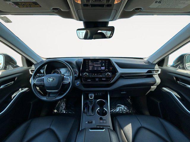 used 2022 Toyota Highlander Hybrid car, priced at $42,985