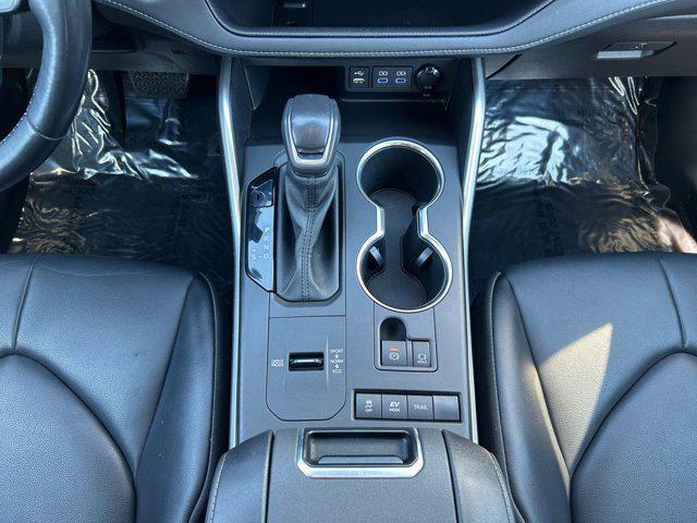 used 2022 Toyota Highlander Hybrid car, priced at $42,985