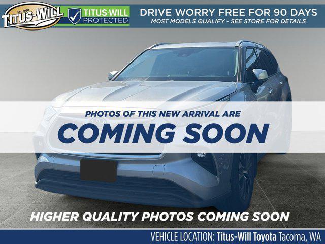 used 2022 Toyota Highlander Hybrid car, priced at $44,999
