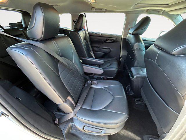 used 2022 Toyota Highlander Hybrid car, priced at $42,985