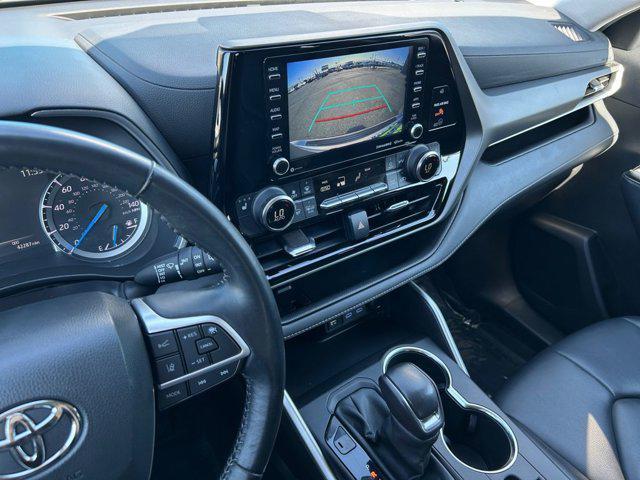 used 2022 Toyota Highlander Hybrid car, priced at $42,985