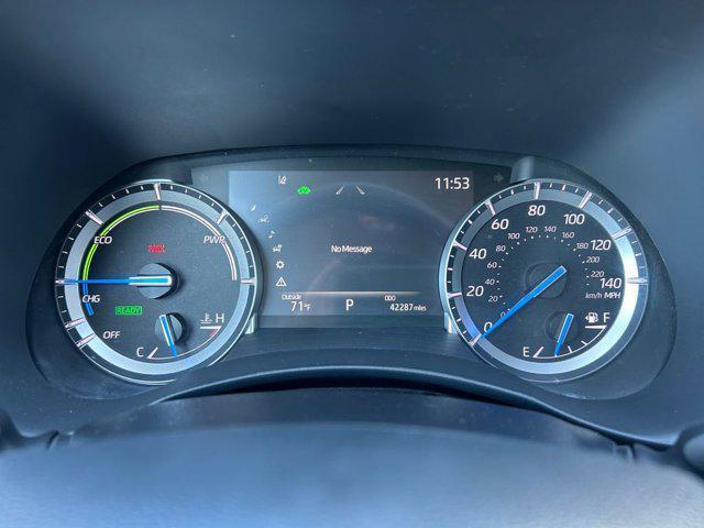 used 2022 Toyota Highlander Hybrid car, priced at $42,985