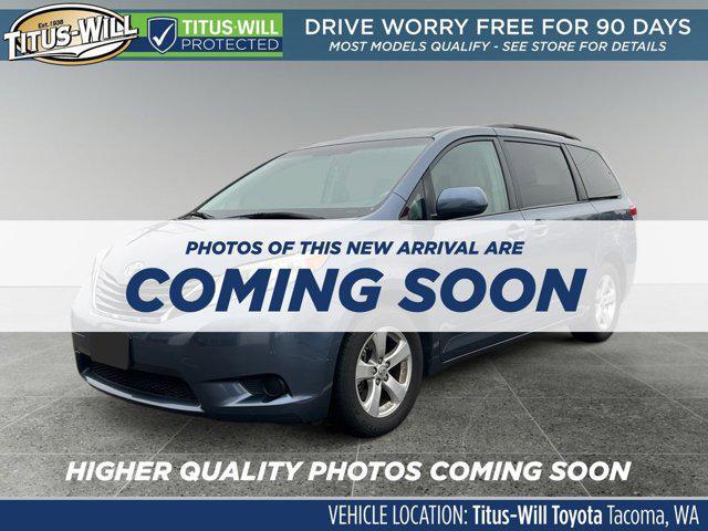 used 2014 Toyota Sienna car, priced at $18,999