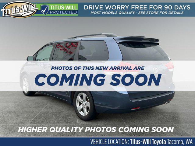 used 2014 Toyota Sienna car, priced at $18,999