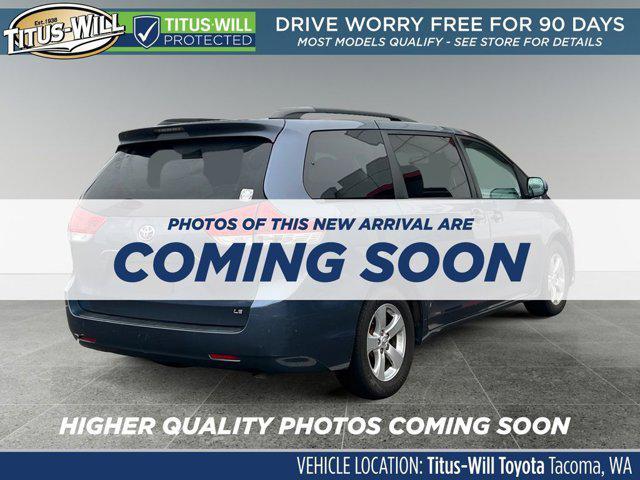 used 2014 Toyota Sienna car, priced at $18,999