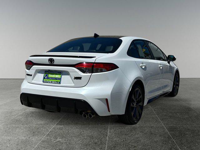 used 2023 Toyota Corolla car, priced at $29,999