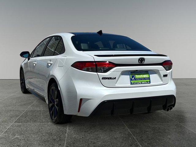 used 2023 Toyota Corolla car, priced at $29,999