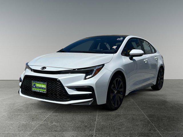 used 2023 Toyota Corolla car, priced at $29,999