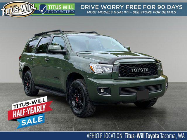 used 2020 Toyota Sequoia car, priced at $52,999