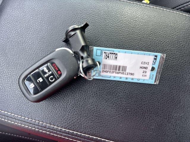 used 2023 Honda Civic car, priced at $23,092