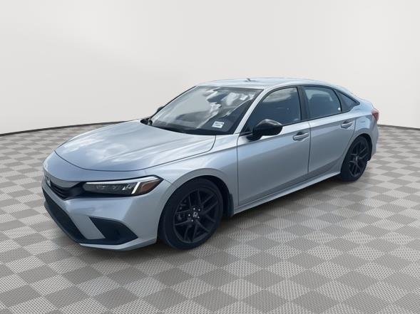 used 2023 Honda Civic car, priced at $23,092