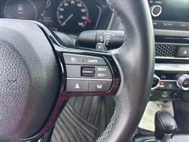 used 2023 Honda Civic car, priced at $21,361