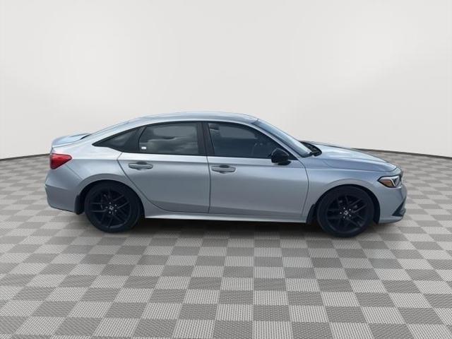 used 2023 Honda Civic car, priced at $23,092