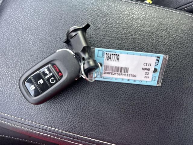 used 2023 Honda Civic car, priced at $21,361