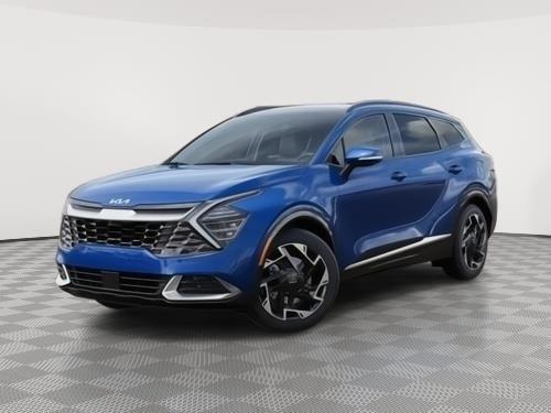 new 2025 Kia Sportage car, priced at $35,812