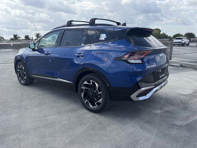 new 2025 Kia Sportage car, priced at $36,182