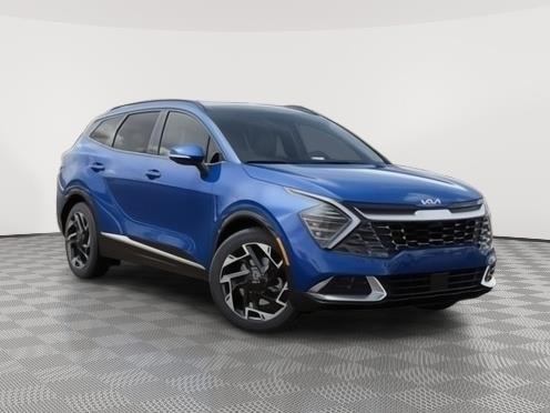 new 2025 Kia Sportage car, priced at $35,812