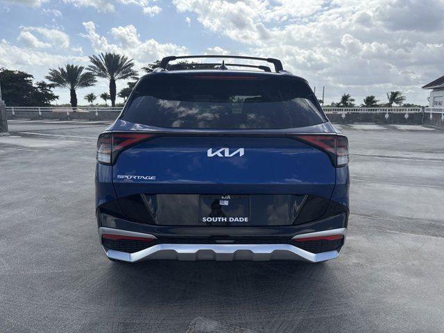 new 2025 Kia Sportage car, priced at $36,182