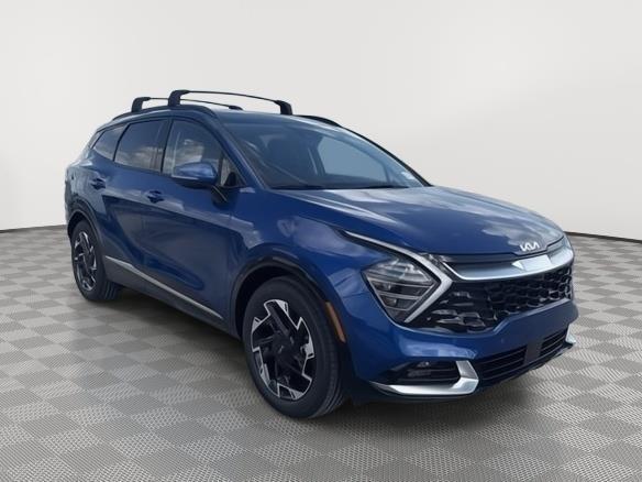 new 2025 Kia Sportage car, priced at $35,812