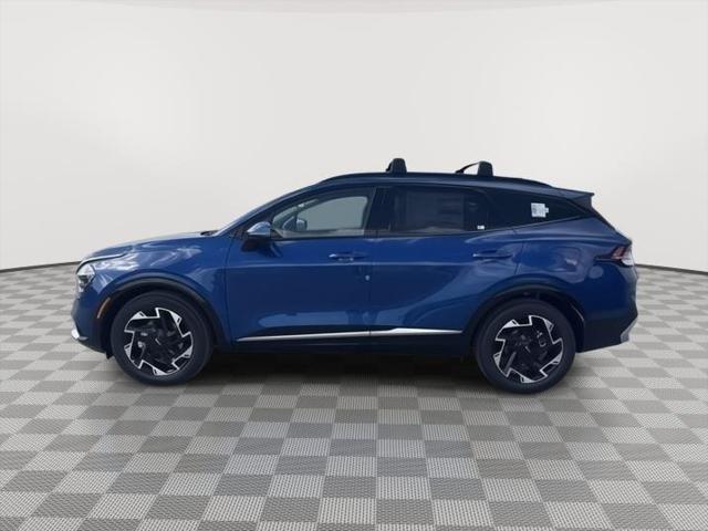 new 2025 Kia Sportage car, priced at $35,812
