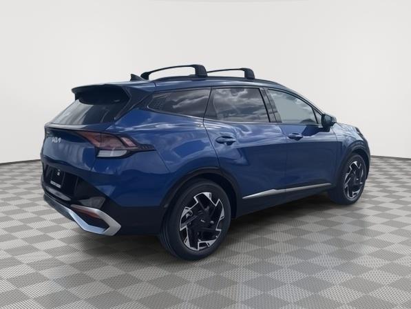 new 2025 Kia Sportage car, priced at $35,812