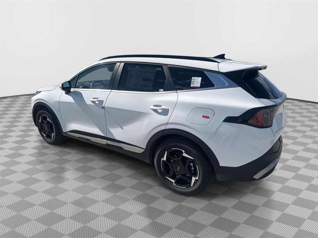 new 2026 Kia Sportage car, priced at $32,789