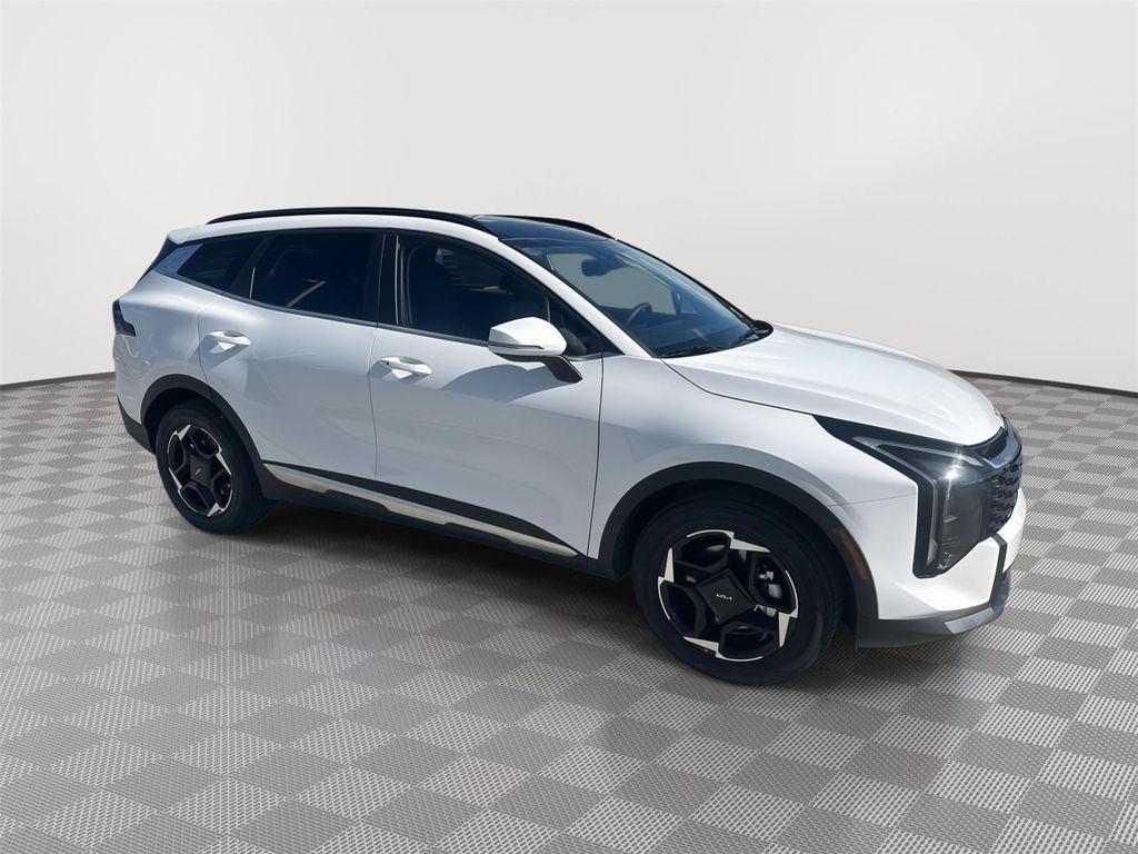 new 2026 Kia Sportage car, priced at $32,789