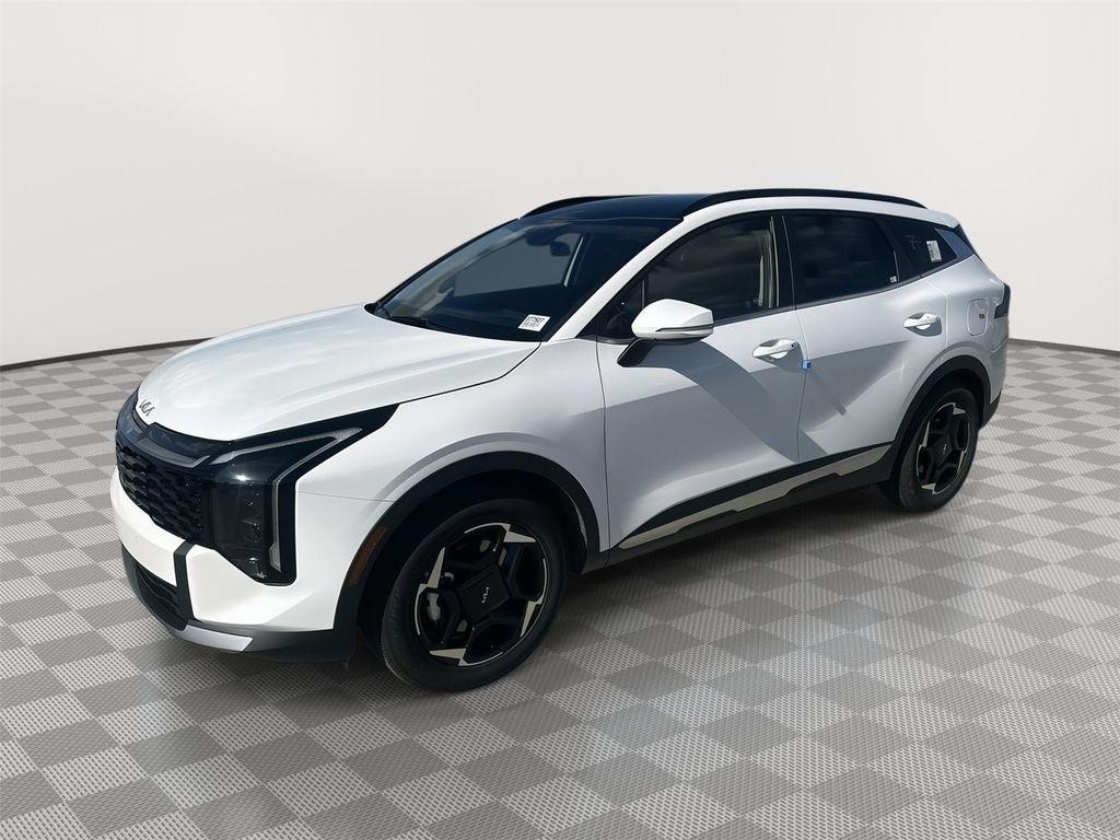 new 2026 Kia Sportage car, priced at $33,630
