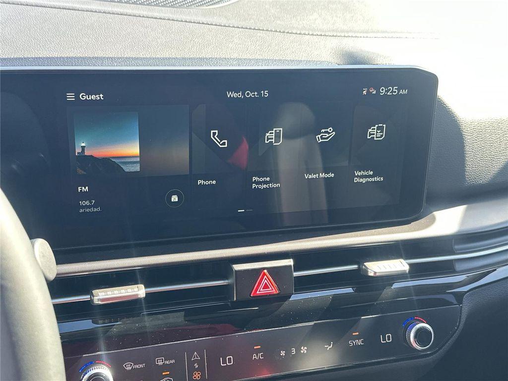 new 2026 Kia Sportage car, priced at $32,789