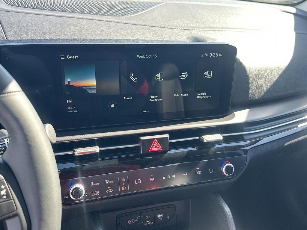 new 2026 Kia Sportage car, priced at $32,789