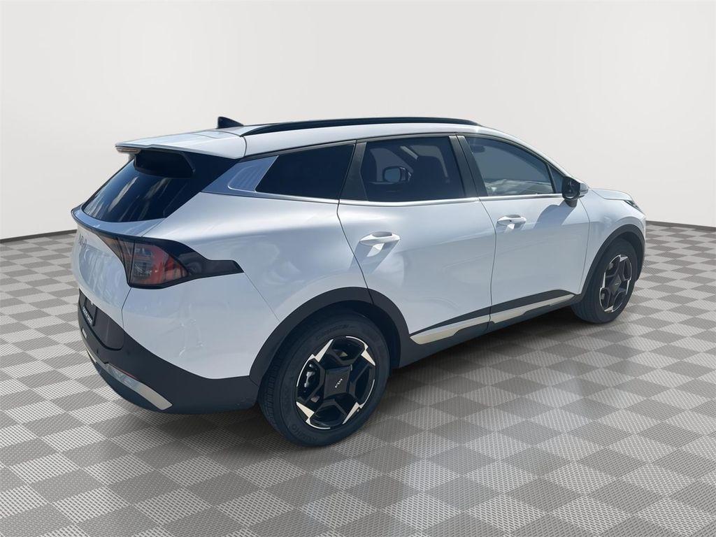 new 2026 Kia Sportage car, priced at $32,789