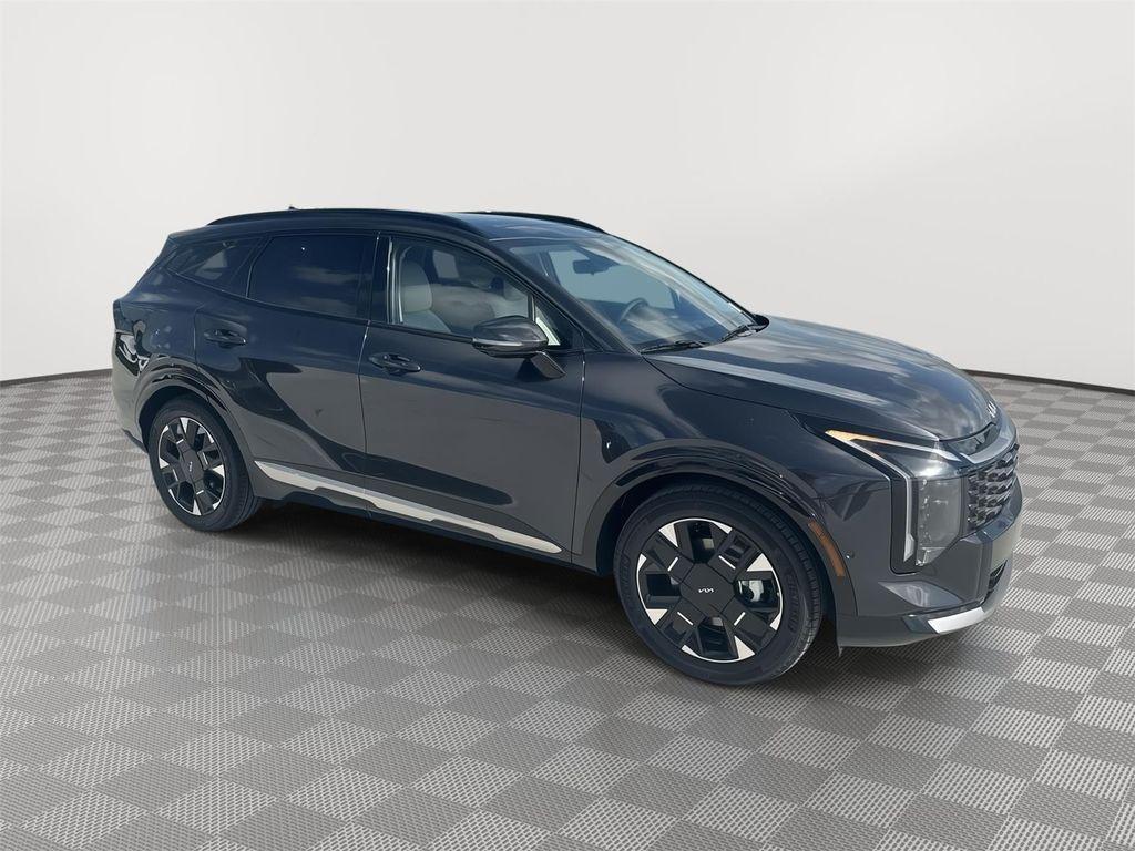 new 2026 Kia Sportage car, priced at $37,885
