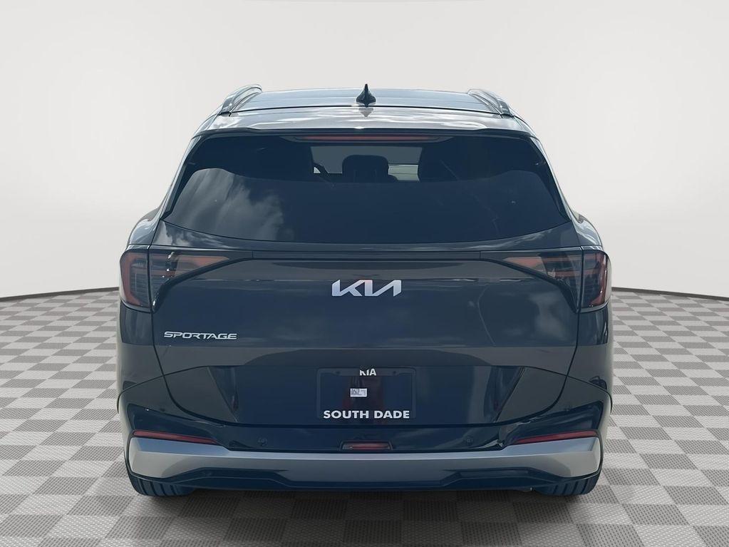 new 2026 Kia Sportage car, priced at $37,885