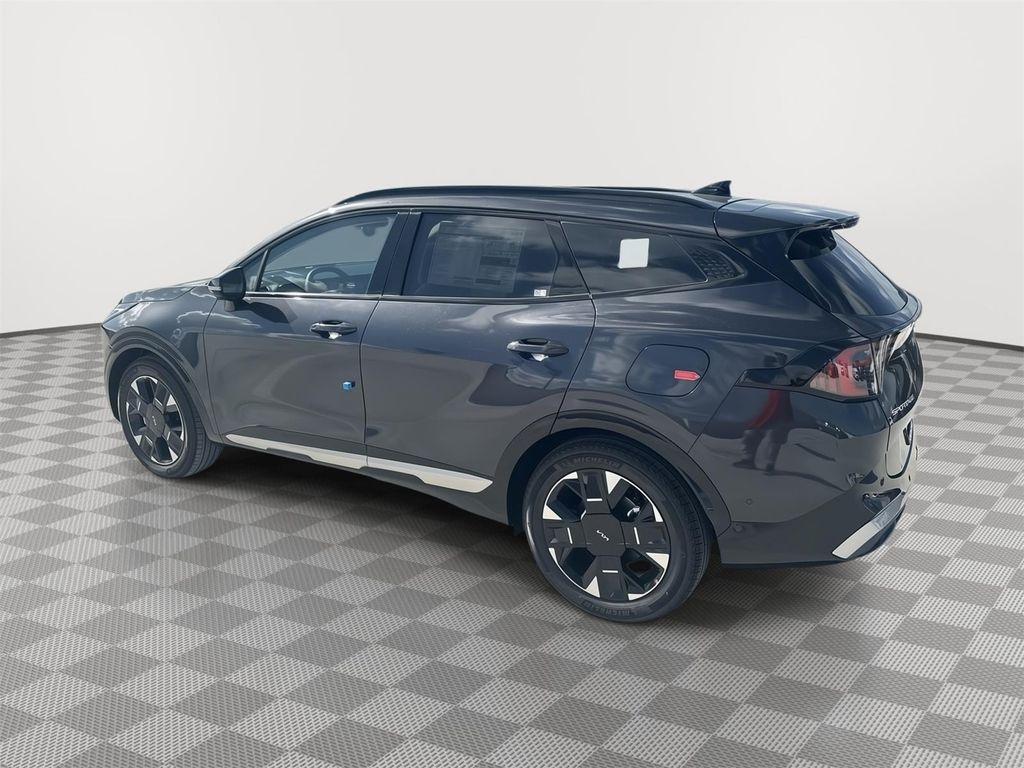 new 2026 Kia Sportage car, priced at $37,885