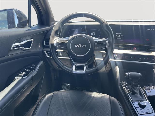 used 2023 Kia Sportage car, priced at $24,678