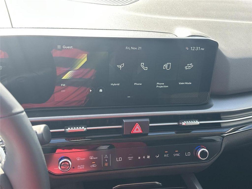 new 2026 Kia Sportage car, priced at $34,149