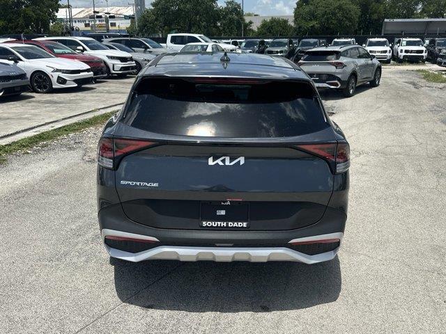 new 2025 Kia Sportage car, priced at $31,235