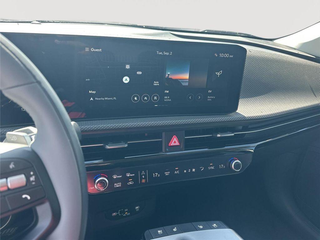 new 2025 Kia EV6 car, priced at $50,410