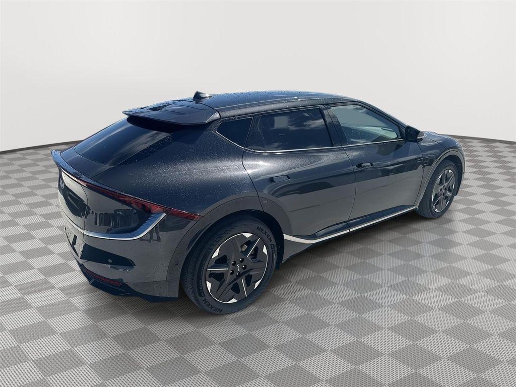 new 2025 Kia EV6 car, priced at $50,410