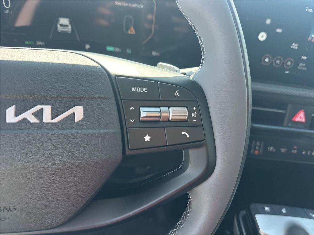 new 2025 Kia EV6 car, priced at $50,410