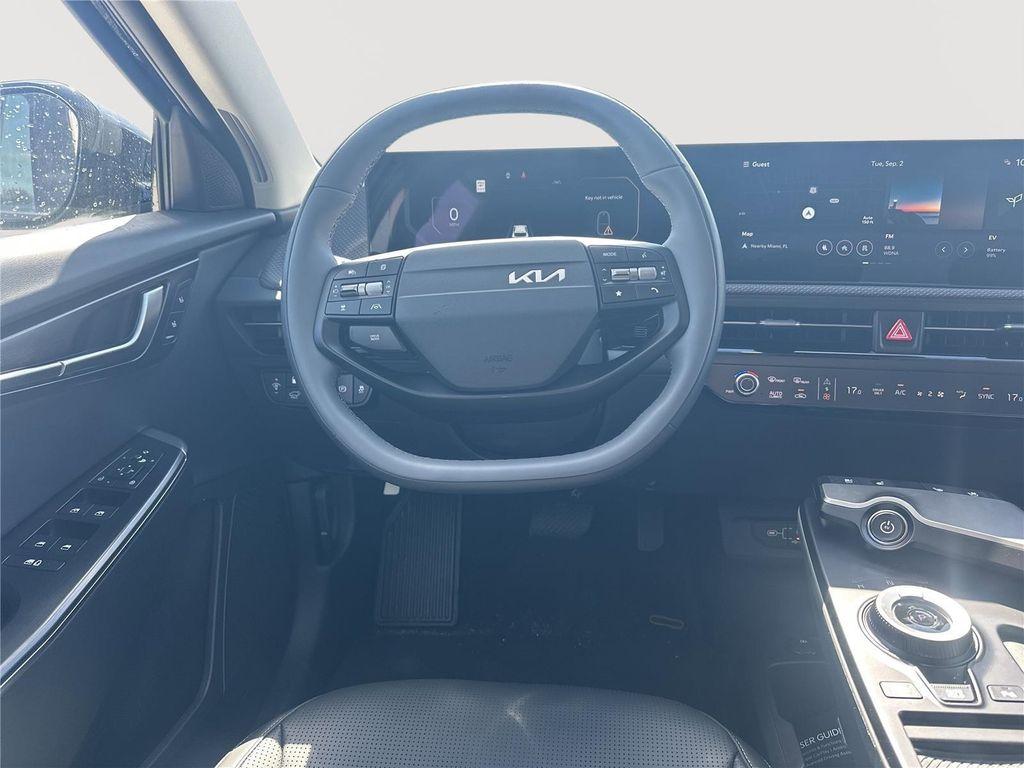 new 2025 Kia EV6 car, priced at $50,410