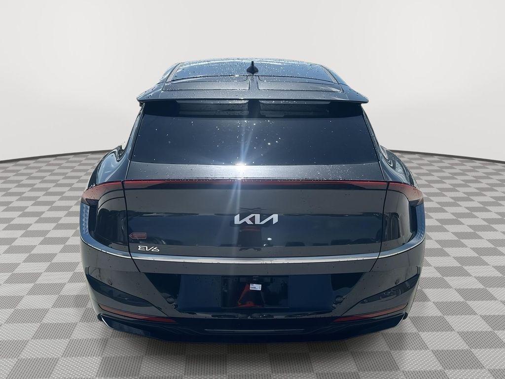 new 2025 Kia EV6 car, priced at $50,410