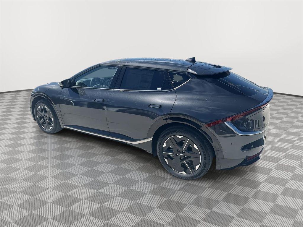 new 2025 Kia EV6 car, priced at $50,410