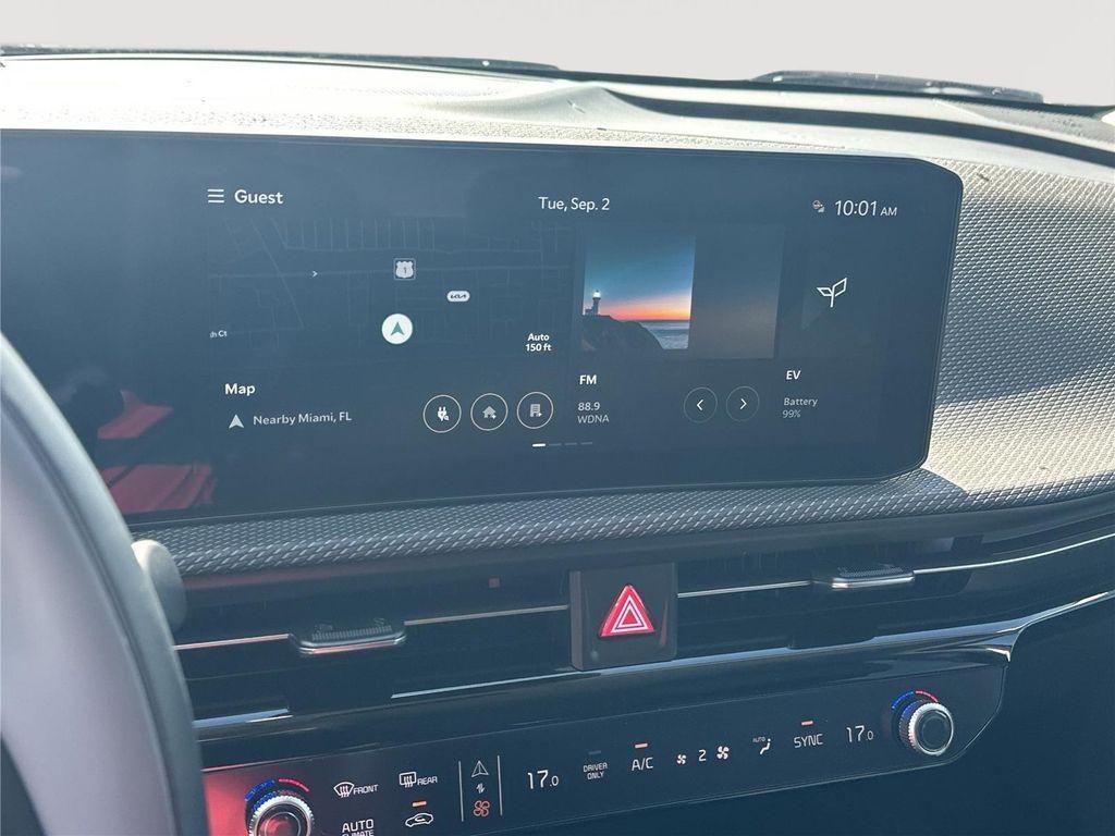 new 2025 Kia EV6 car, priced at $50,410
