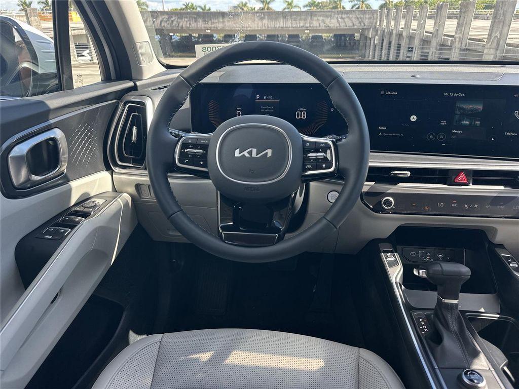 new 2025 Kia Sorento car, priced at $38,078