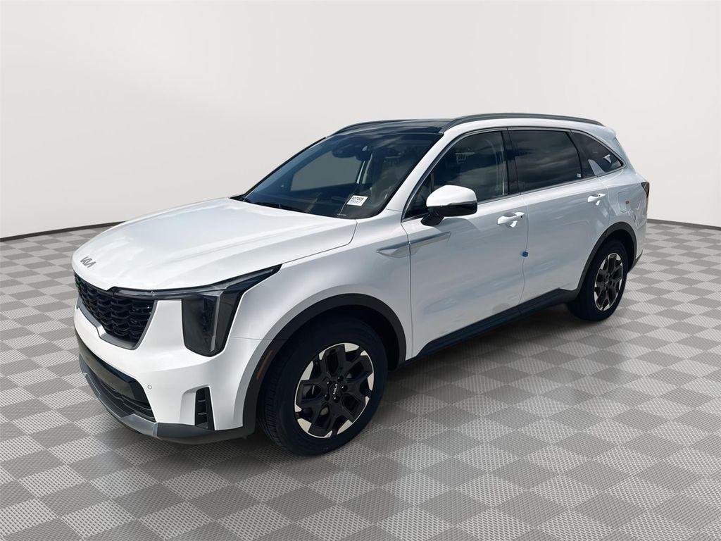 new 2025 Kia Sorento car, priced at $38,078