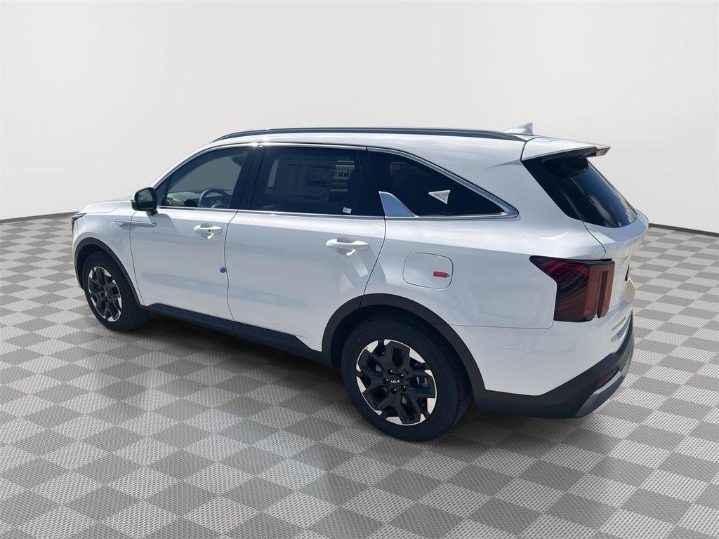 new 2025 Kia Sorento car, priced at $38,078