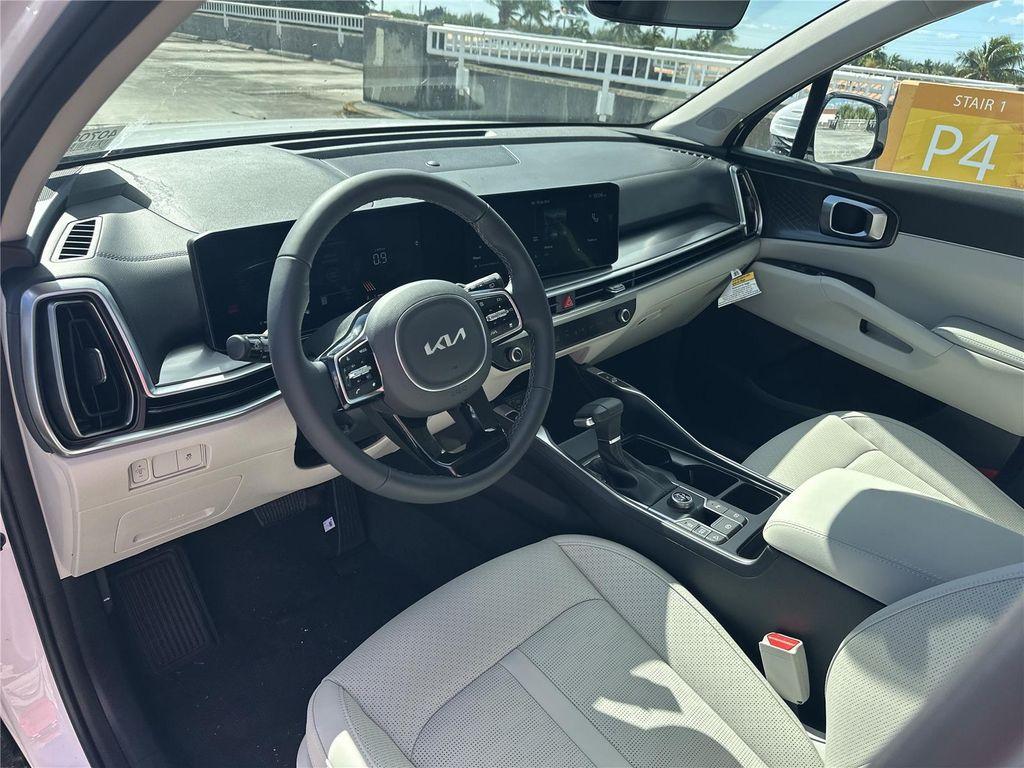 new 2025 Kia Sorento car, priced at $38,078