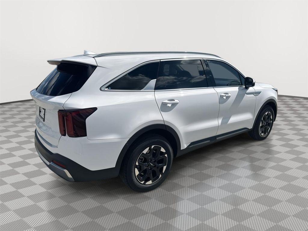 new 2025 Kia Sorento car, priced at $38,078