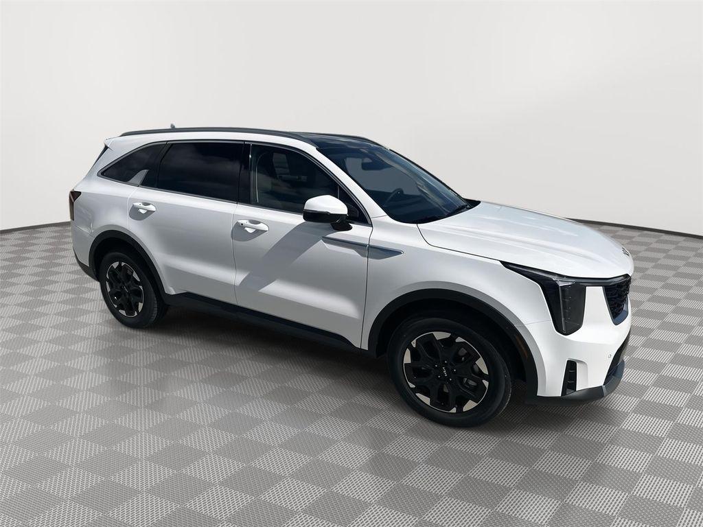 new 2025 Kia Sorento car, priced at $38,078
